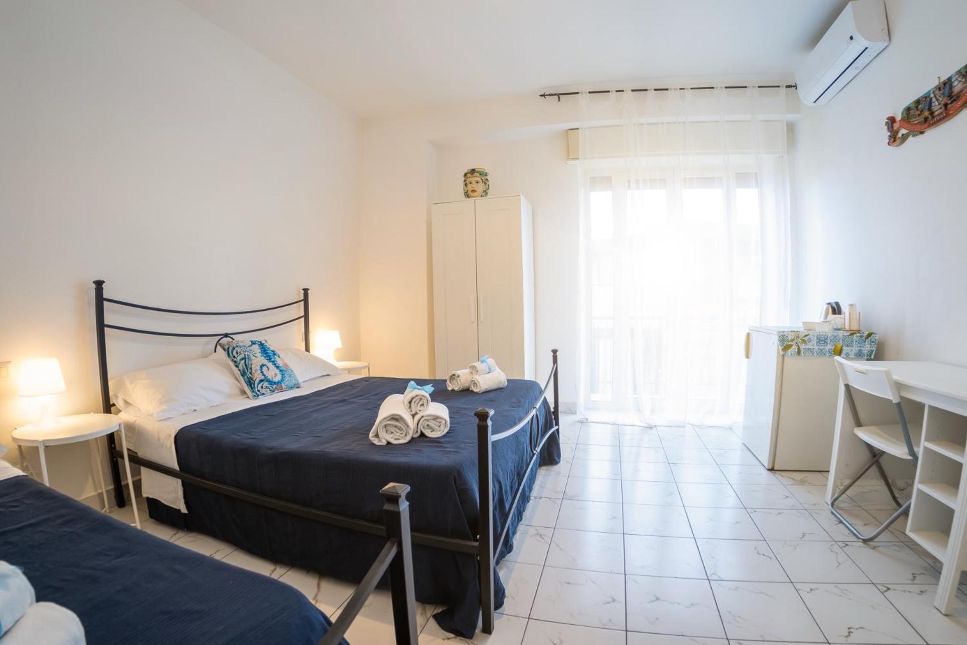 Hippocampus B&B Giardini-Naxos Exterior foto