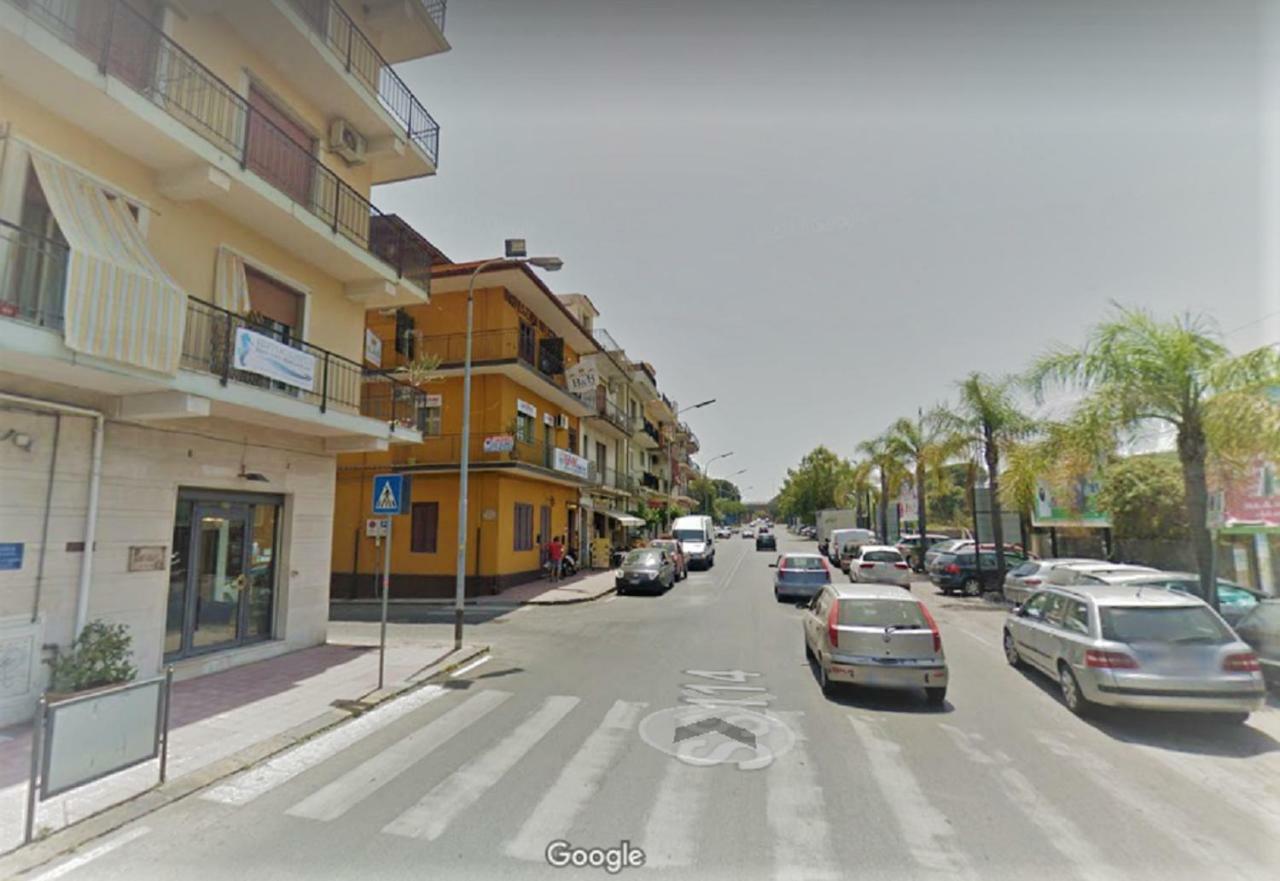 Hippocampus B&B Giardini-Naxos Exterior foto